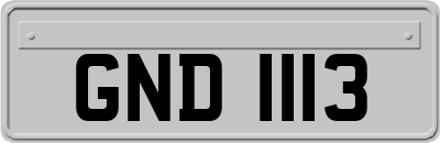 GND1113