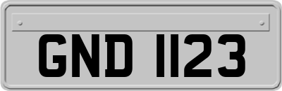 GND1123