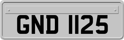 GND1125