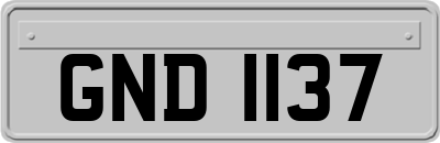 GND1137