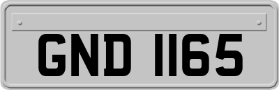 GND1165