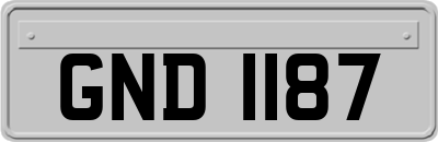 GND1187