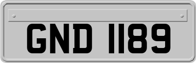 GND1189