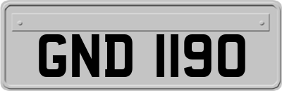 GND1190