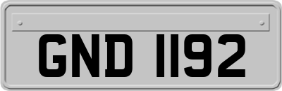 GND1192