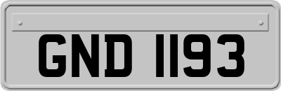 GND1193