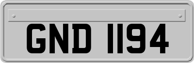 GND1194