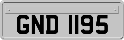 GND1195