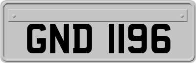GND1196