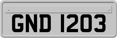 GND1203