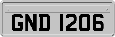 GND1206