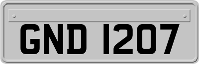 GND1207
