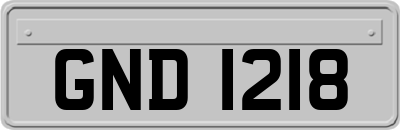 GND1218