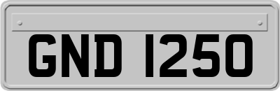 GND1250