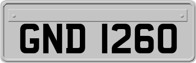 GND1260