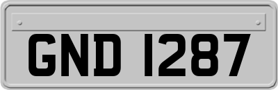 GND1287