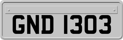 GND1303
