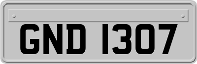GND1307