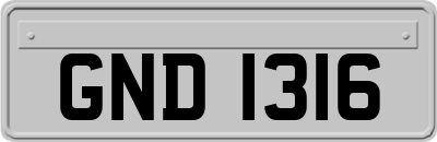 GND1316