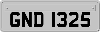GND1325