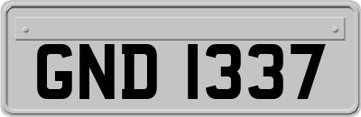 GND1337