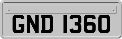 GND1360