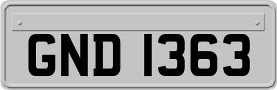 GND1363