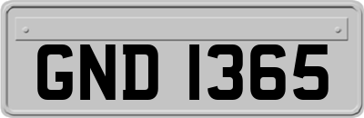 GND1365