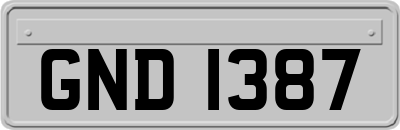 GND1387