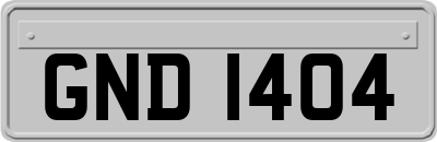 GND1404