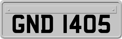 GND1405