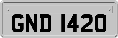 GND1420