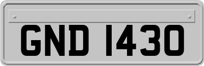 GND1430