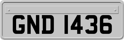 GND1436