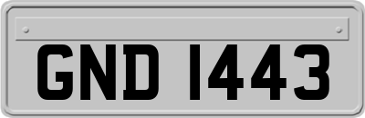GND1443