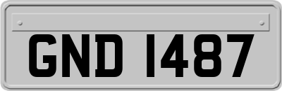 GND1487