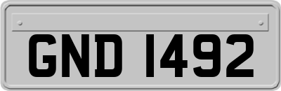 GND1492