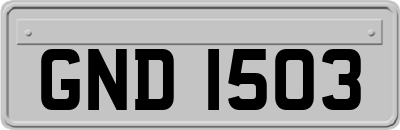 GND1503
