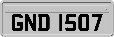 GND1507