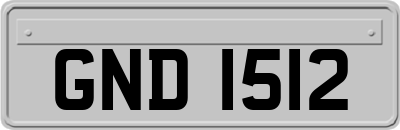 GND1512