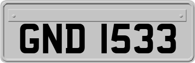 GND1533