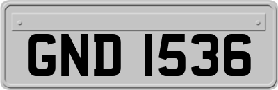 GND1536