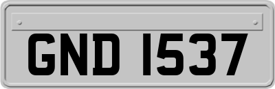 GND1537
