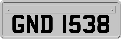 GND1538