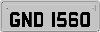 GND1560