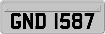 GND1587
