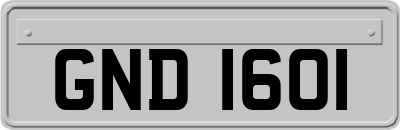GND1601