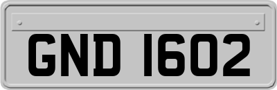 GND1602