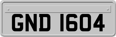 GND1604