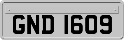 GND1609